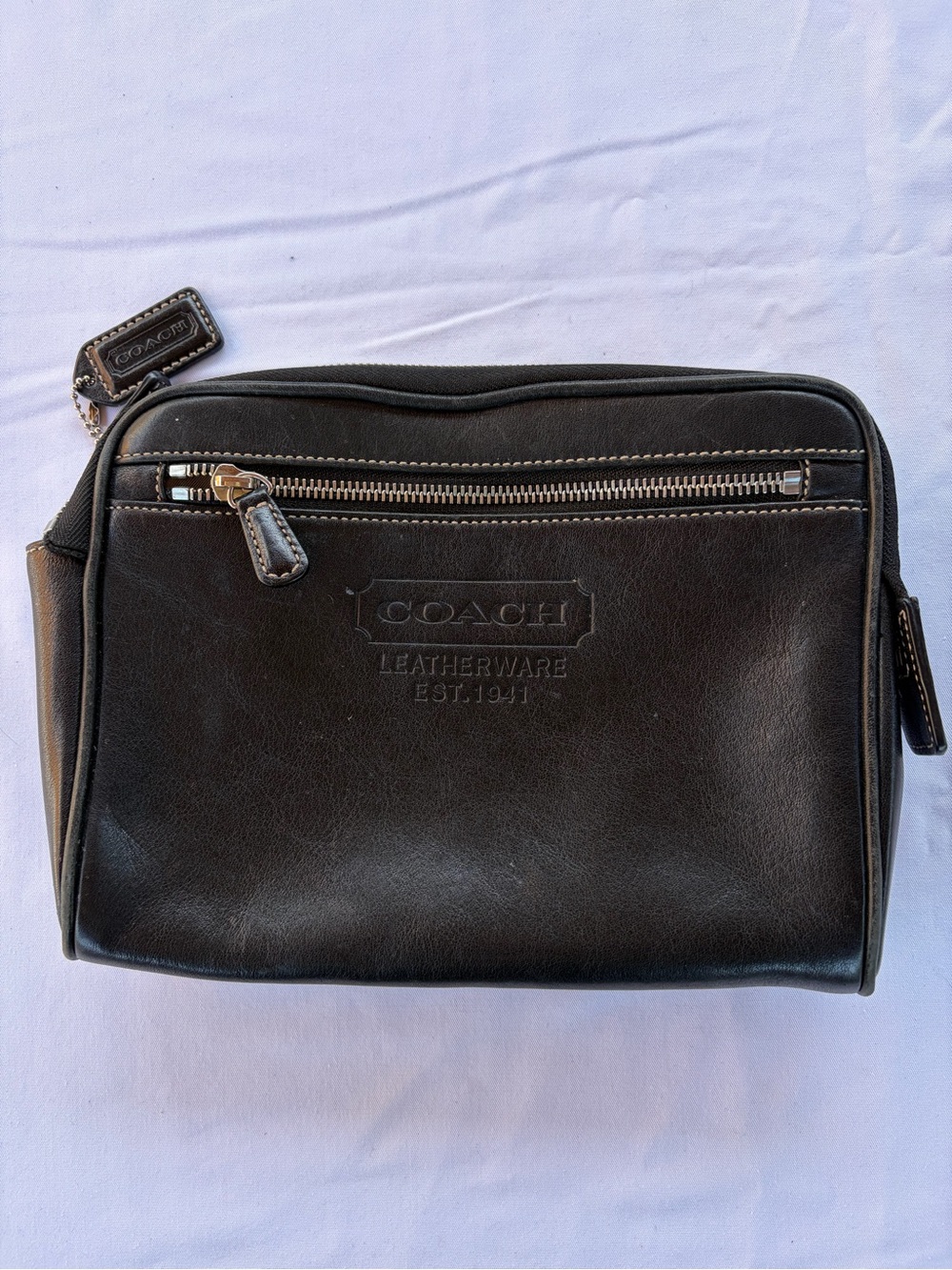Coach Black Clutch